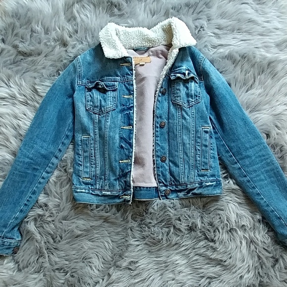 Hollister Jackets & Blazers - Hollister Jean Jacket
